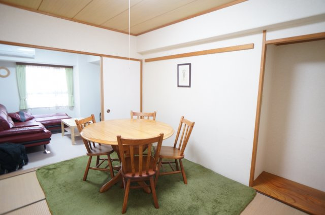 【和室】 | 三田カルチャータウン・リフォレK棟503号室　関学女子専用シェアハウス | 趣のある和室です