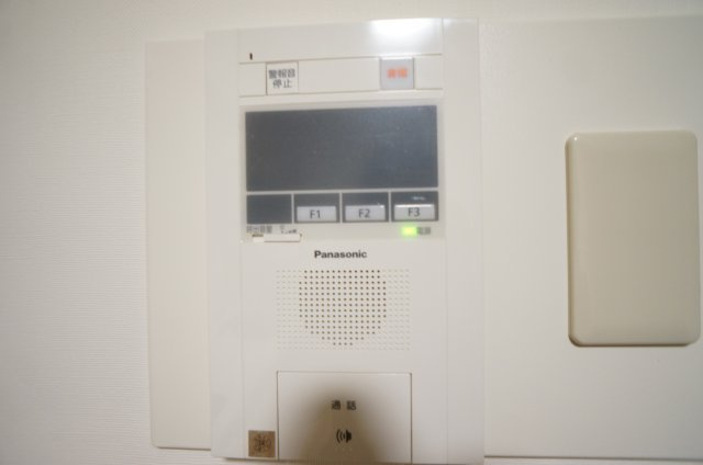 【セキュリティ】 | 三田カルチャータウン・リフォレK棟503号室　関学女子専用シェアハウス | 来客対応に必須です