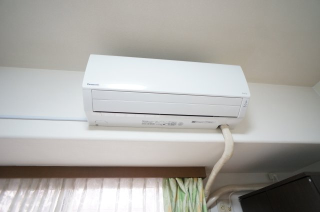 【設備】 | 三田カルチャータウン・リフォレK棟503号室　関学女子専用シェアハウス | エアコン付きで費用を抑えられます