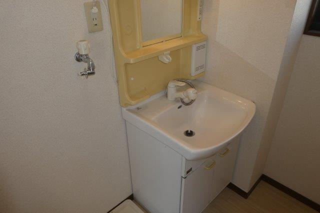 ジョワイユーマーサＢの独立洗面台|シャンプードレッサー