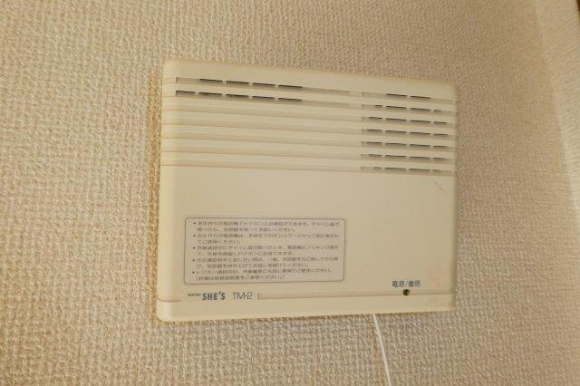 ジョワイユーマーサＢのセキュリティ|インターホン