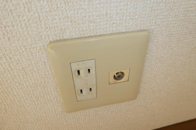 ジョワイユーマーサＢの設備|電話モジュラー