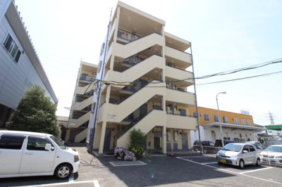 【外観】 | マリート富浜Ⅰ