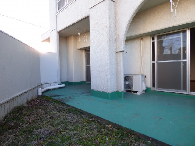 【バルコニー】 | ダイタ荒川ハイツ２号館