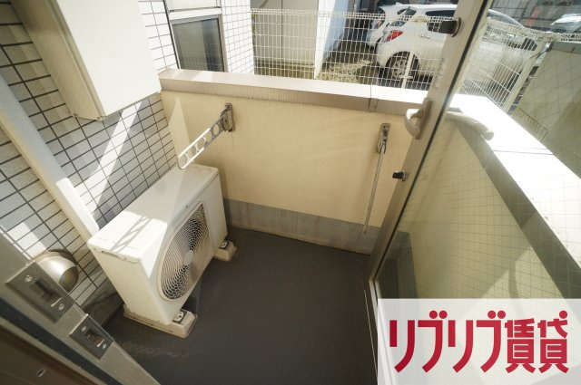 link-first(リンクファースト)のバルコニー