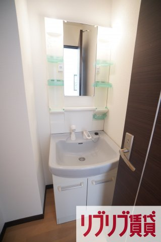 link-first(リンクファースト)の洗面所