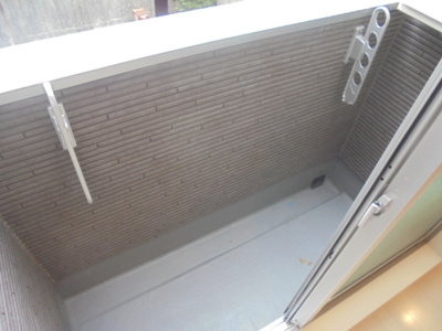 【バルコニー】 | ヒルズ黒川 | モデルルーム