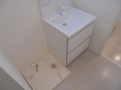 【独立洗面台】 | ヒルズ黒川 | モデルルーム