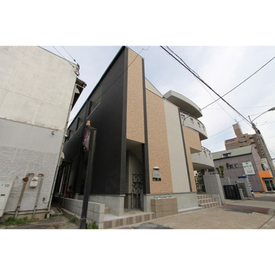 【外観】 | ヒルズ黒川 | ヒルズ黒川