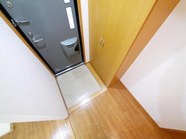 リビングタウン梅美台　Ｂ棟の玄関|玄関です