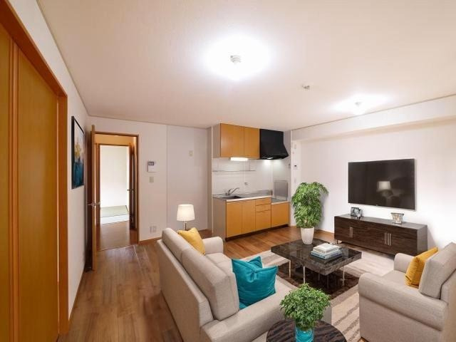 リビングタウン梅美台　Ｂ棟の居間・リビング|CGで家具等を配置したもので家具等は含まれません