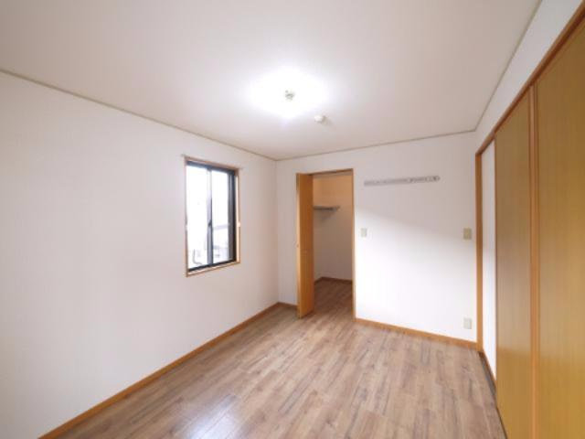 リビングタウン梅美台　Ｂ棟の寝室|寝室です