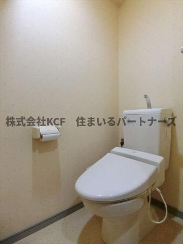 みついビルのトイレ|シンプルで使いやすいトイレです