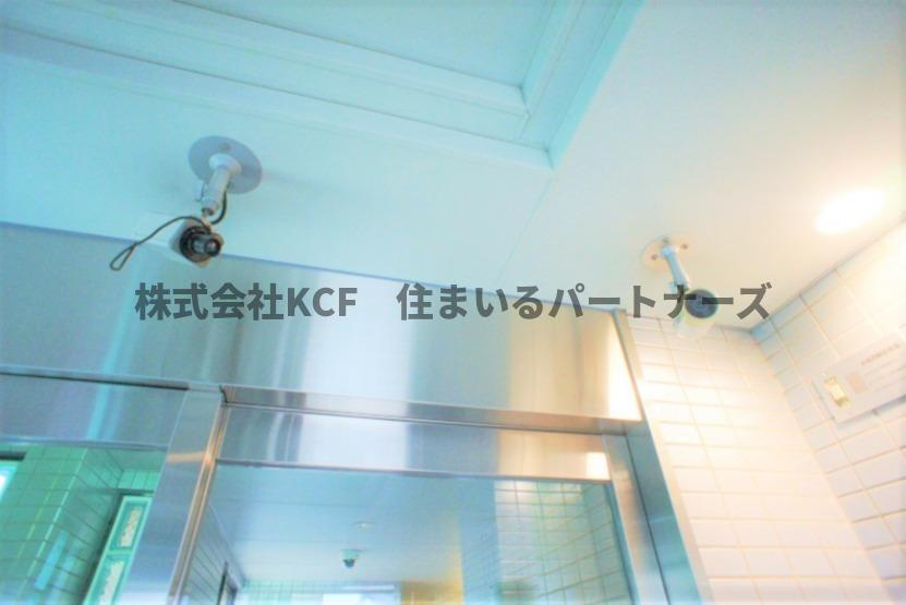 みついビルのセキュリティ