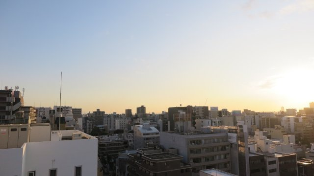 オーキッドコート西大橋の展望