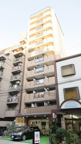 オーキッドコート西大橋の外観