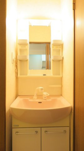 オーキッドコート西大橋の洗面所