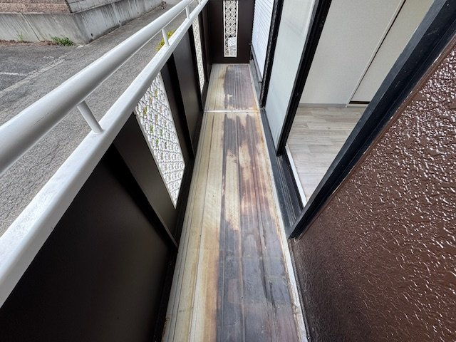 セジュール12のバルコニー