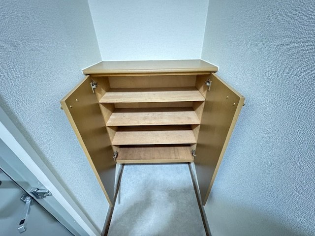 セジュール12の収納