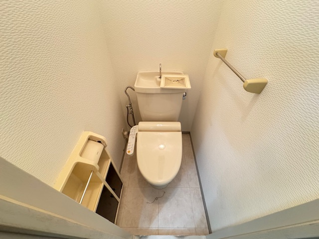 セジュール12のトイレ