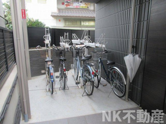 【その他共用部分】 | 駐輪場です