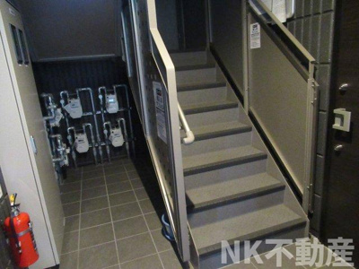 【ロビー】 | ヴィレッタ（布施賃貸） | 建物の内部です