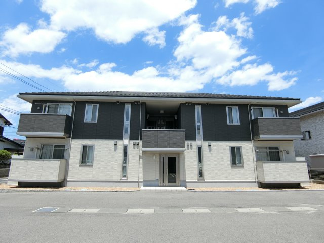 パルト　ルミエールの外観