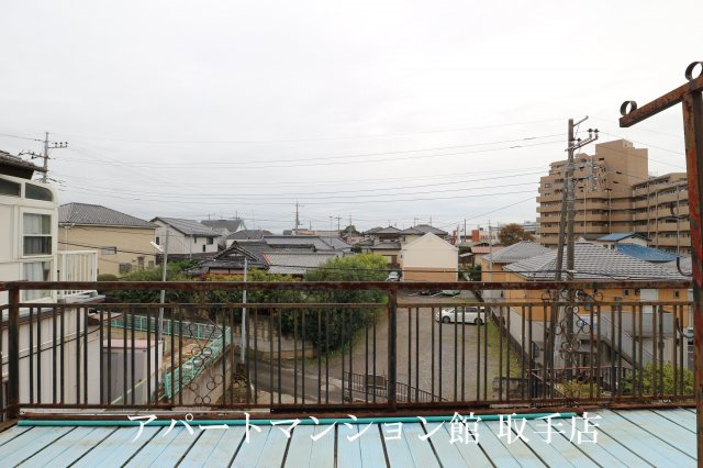 白山５丁目貸家の外観