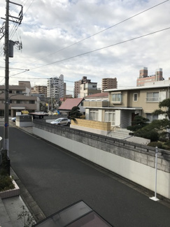 【展望】 | バルコニーからの眺め