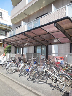 【その他共用部分】 | 屋根付き駐輪場