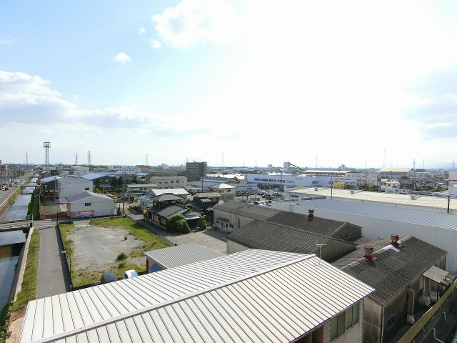 サンモール梅満の展望