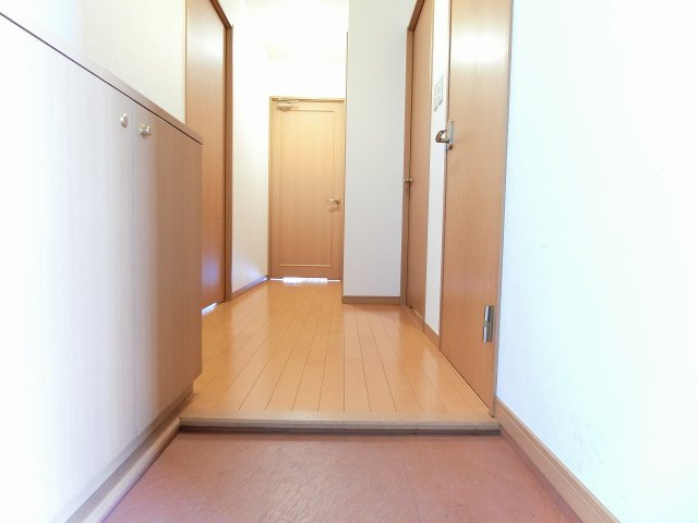 サンモール梅満の玄関|毎日通る玄関はこちらです