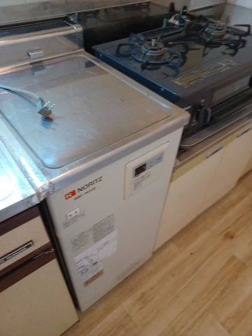 ハイツ水神のキッチン