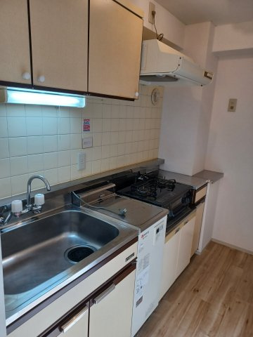 ハイツ水神のキッチン
