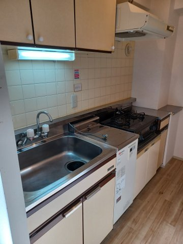 ハイツ水神のキッチン