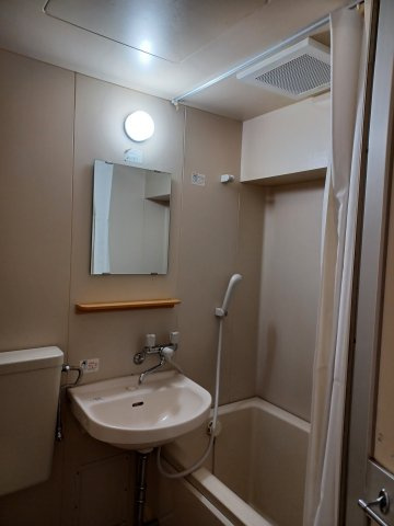 ハイツ水神の洗面所