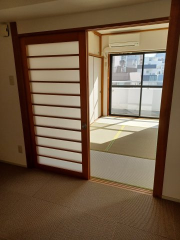 ハイツ水神の居間・リビング