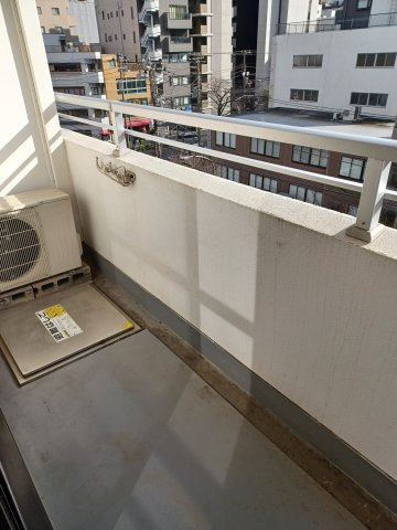 ハイツ水神のバルコニー