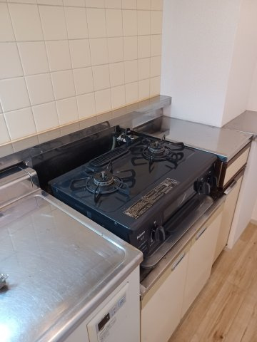 ハイツ水神のキッチン