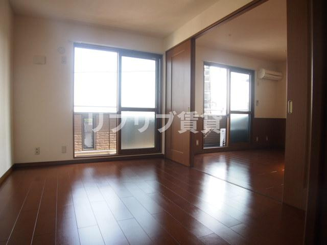 セジュール山の根の寝室