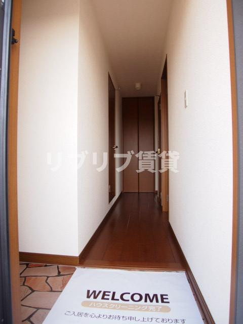 セジュール山の根の玄関