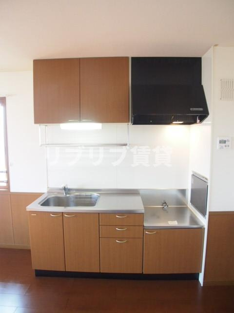 セジュール山の根のキッチン