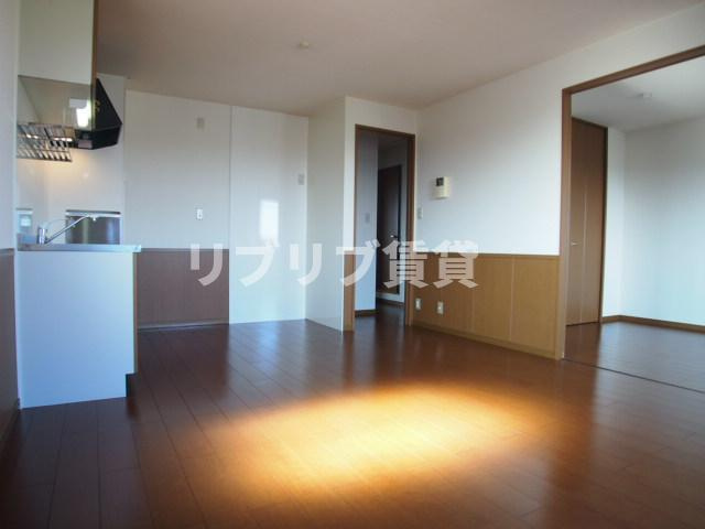 セジュール山の根の居間・リビング