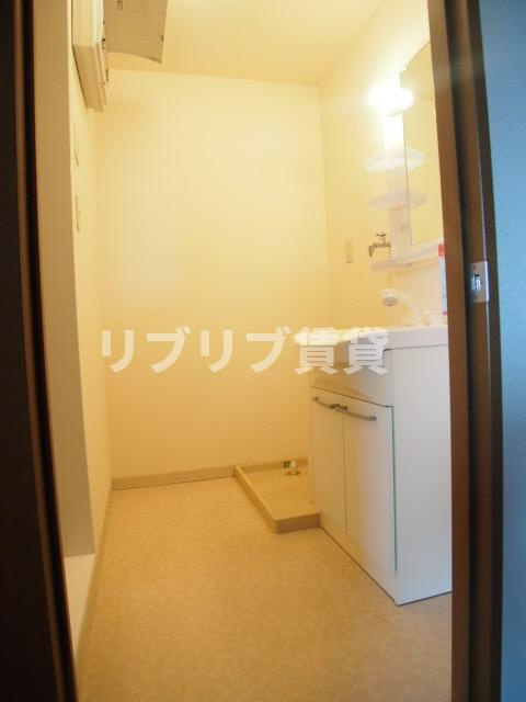 セジュール山の根の洗面所