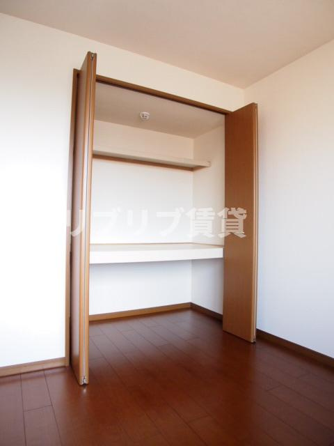 セジュール山の根の収納