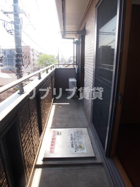 セジュール山の根のバルコニー