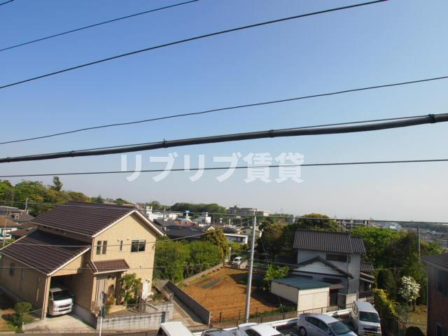 セジュール山の根の展望