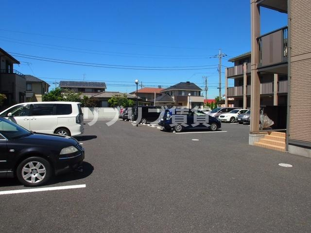 セジュール山の根の駐車場