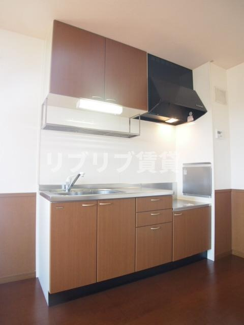 セジュール山の根のキッチン