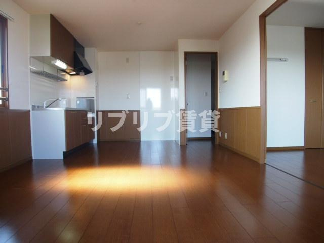 セジュール山の根の居間・リビング